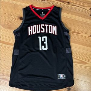 Fanatics Houston Harden #13 Basketball Jersey Youth Large